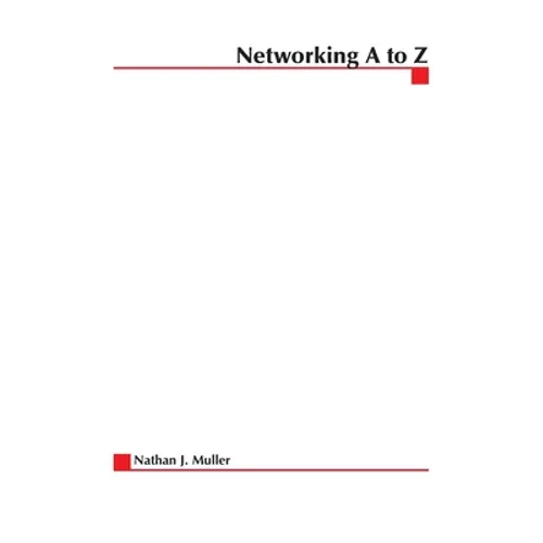 Networking A to Z - Paperback