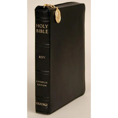 Catholic Bible-RSV-Compact Zipper - Imitation Leather