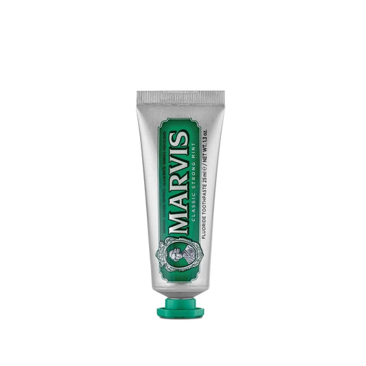 Marvis Strong Mint Toothpaste - Premium Travel-Sized Oral Care with Extra Mint Flavor