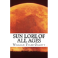 Sun Lore of All Ages - Paperback