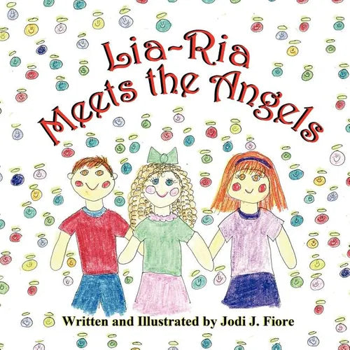 Lia-RIA Meets the Angels - Paperback