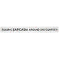 16 inch Shelf Sitter Sign - Tossing Sarcasm