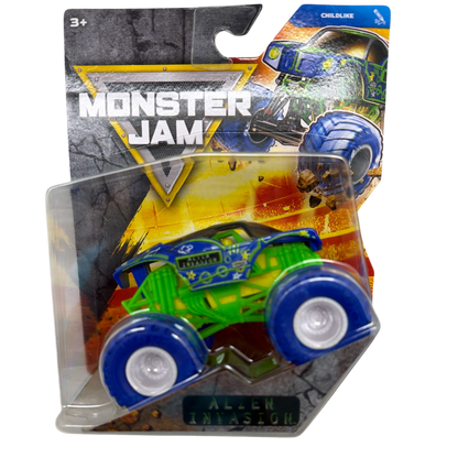Monster Jam - 1:64 Scale Die Cast - Alien Invasion