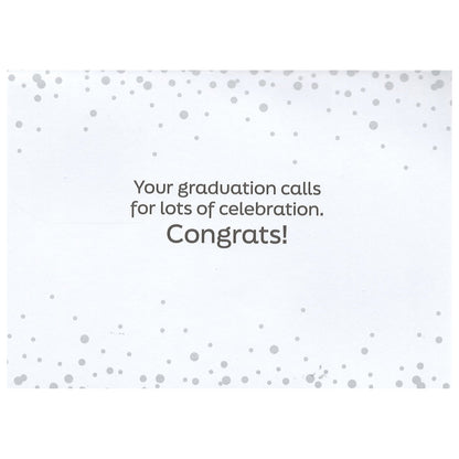 Celebration Sparkle - Graduation Card