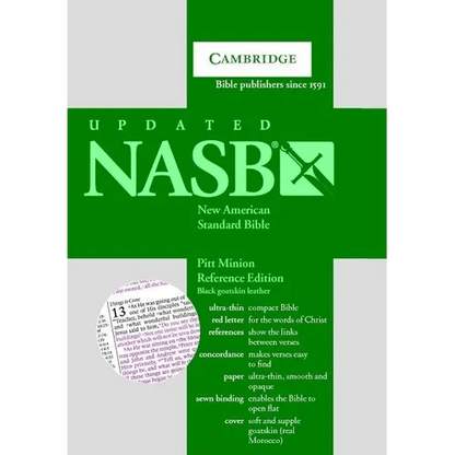 Pitt Minion Reference-NASB - Leather