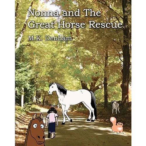 Nonna and the Great Horse Rescue - Paperback