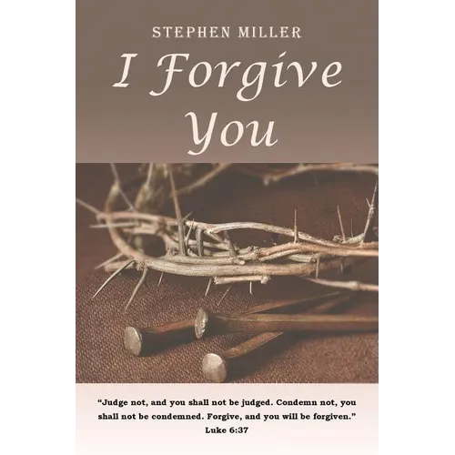 I Forgive You - Paperback