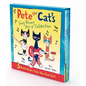 Pete the Cat's Sing-Along Story Collection: A Box of 3 Books - Hardcover