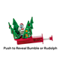 Rudolph The Red Nose Reindeer Christmas Tree Spinner
