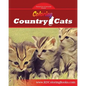 Coloring Country Cats: Cats to Color and Enjoy - Paperback