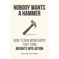 Nobody Wants a Hammer: How to run workshops that turn insight into action - Paperback