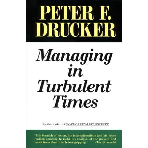 Managing Turbulent Times - Paperback