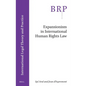 Expansionism in International Human Rights Law - Paperback