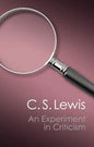 An Experiment in Criticism (Canto Classics) - Paperback