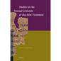 Studies in the Textual Criticism of the New Testament - Paperback