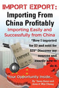 Import Export Importing from China Easily and Successfully - Paperback
