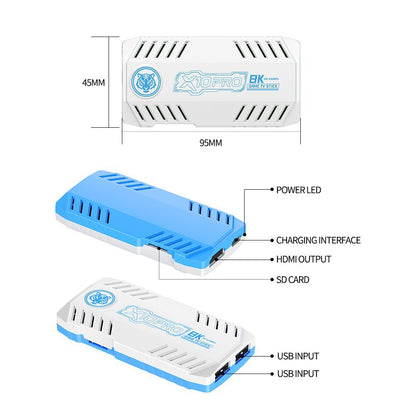X10 PRO TV Retro Arcade Home Game Console