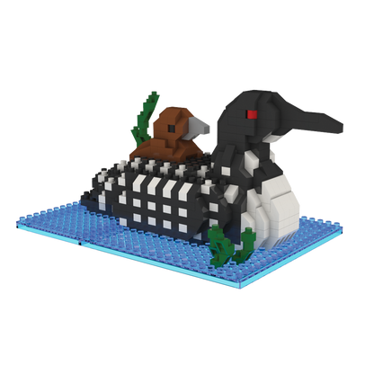 Mini Building Blocks - Loon