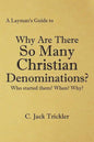 A Layman's Guide to: Why Are There So Many Christian Denominations? - Paperback