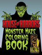 House of Horrors coloring book: Monster Mazes - Paperback