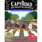CAPY ROAD - The Pursuit of Capyness 2: A Happier Capybara Coloring Book: Adult Coloring Book, Children's Coloring Book, For Ages 5 - 105 - Paperback