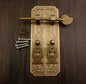 Vintage Pure Copper Antique Chinese Furniture Pure Copper Handle