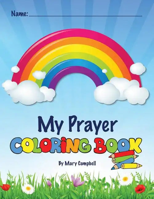 My Prayer Coloring Book - Paperback