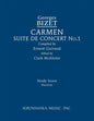Carmen Suite de Concert No.1: Study score - Paperback