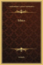 Ethics - Hardcover