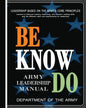 Be, Know, Do: Army Leadership Manual - Paperback