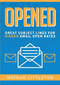 Opened: Great Subject Lines for Higher Email Open Rates - Paperback