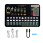 Live Broadcast Sound Card Set With Condenser Microphone