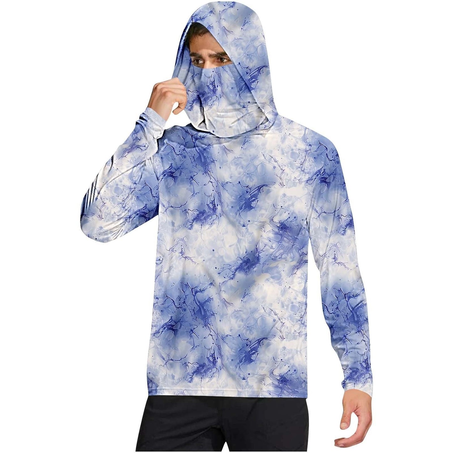 Cross-border Outdoor Sports Climbing Ice-silk Sun-protection Clothing