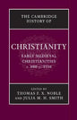 The Cambridge History of Christianity - Paperback