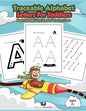 Traceable Alphabet Letters for Toddlers: Beginner ABC Tracing and Tracing Lines - Paperback