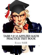 TABE 9 & 10 Applied Math Practice Test Book: Study Guide with 400 TABE Math Questions for Levels E, M, D, and A - Paperback