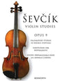Sevcik Violin Studies - Opus 9: Preparatory Studies in Double-Stopping - Paperback