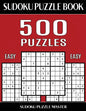 Sudoku Puzzle Book 500 Easy Puzzles: No Wasted Puzzles With Only One Level of Difficulty - Paperback