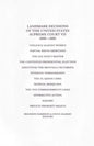 Landmark Decisions of the United States Supreme Court VII: 2000-2005 - Paperback