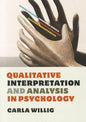 Qualitative Interpretation and Analysis in Psychology - Paperback