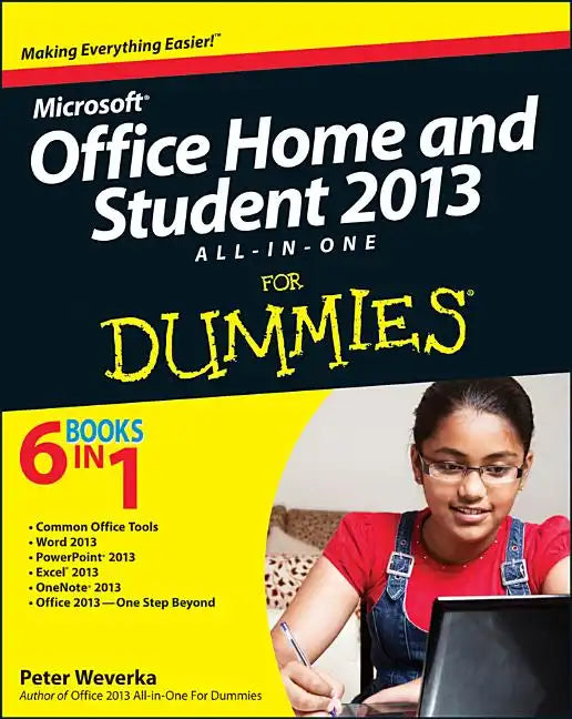 Microsoft Office Home and Student Edition 2013 All-In-One for Dummies - Paperback