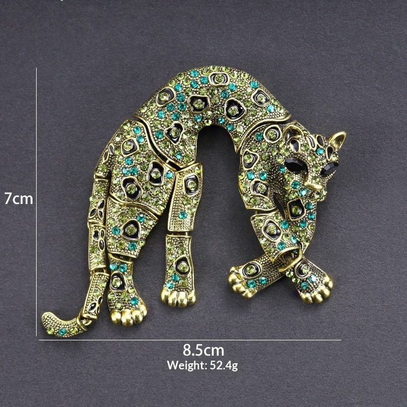 Luxurious Elegant Clothing Brooch For Men And Women