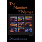 The Number of Names, Poems - Paperback