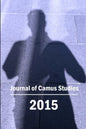 Journal of Camus Studies 2015 - Paperback