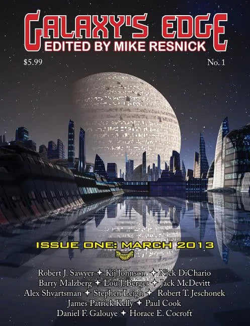 Galaxy's Edge Magazine: Issue 1 March 2013 - Paperback