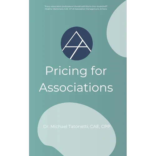 Pricing for Associations - Paperback