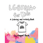 LGBTQIA+ For Kids: A Coloring and Activity Book - Paperback