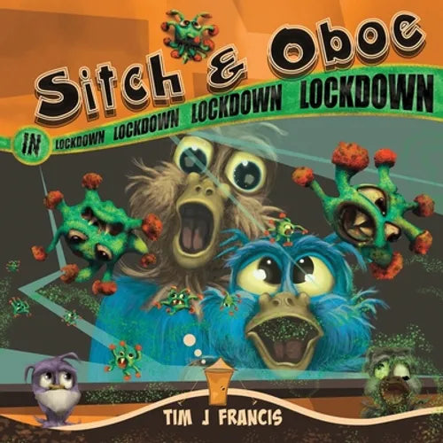 Sitch & Oboe: In Lockdown - Paperback