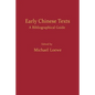 Early Chinese Texts: A Bibliographic Guide - Paperback