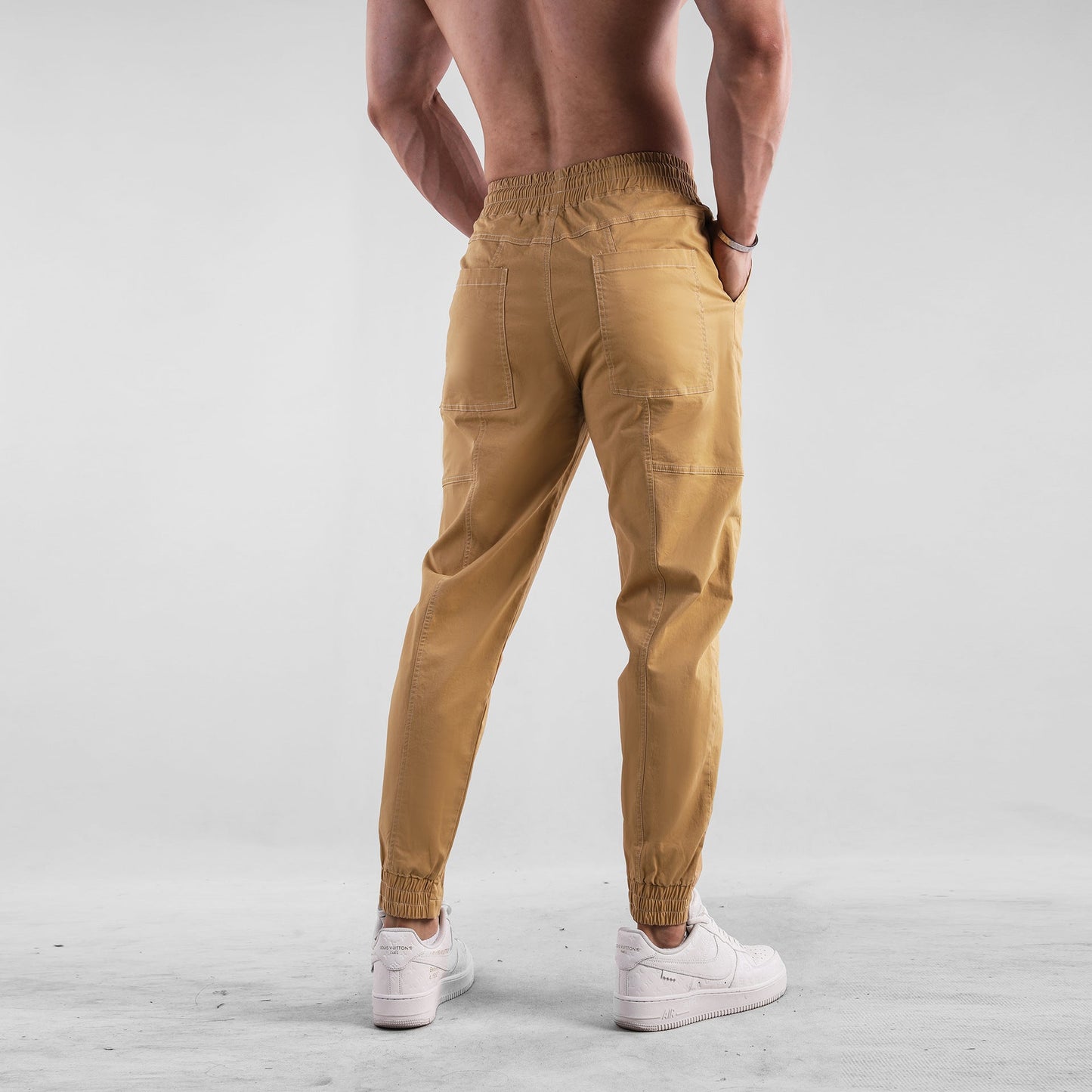 Sports-style Outdoor Thin Breathable Jogger Pants